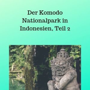 Der Komodo Nationalpark in Indonesien, Teil 2