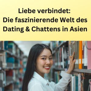 Liebe verbindet Die faszinierende Welt des Dating & Chattens in Asien